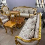 Gold Antique Turkish Sofa